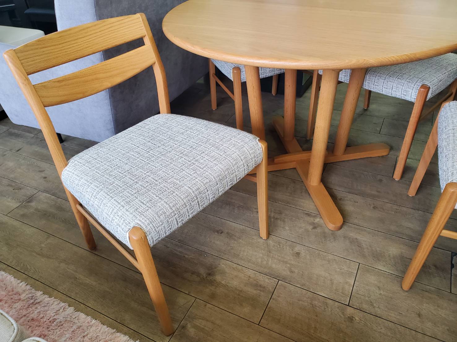 ☆TOKYOinterior 東京インテリア ダイニング5点セット OAK LIFE  