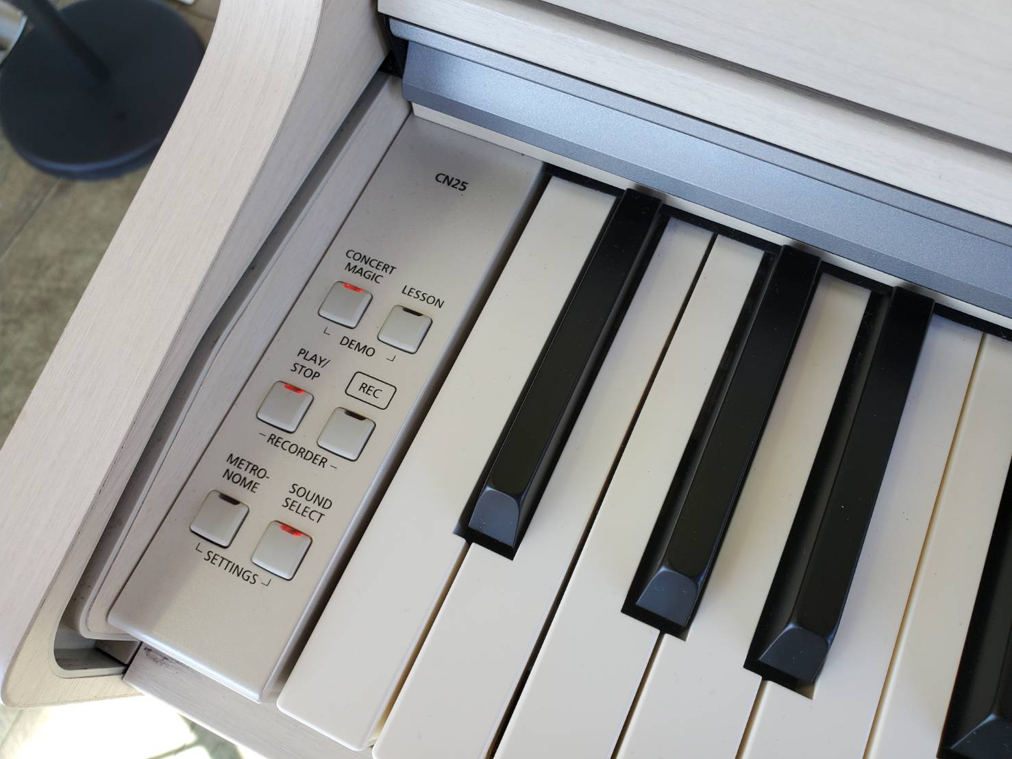 ☆KAWAI 河合楽器 電子ピアノ 2016年製 プレミアムホワイトメープル調 