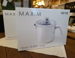 【新品未使用品】 MEYER / マイヤージャパン　MAXIM　8クック マルチポット　16㎝　お鍋