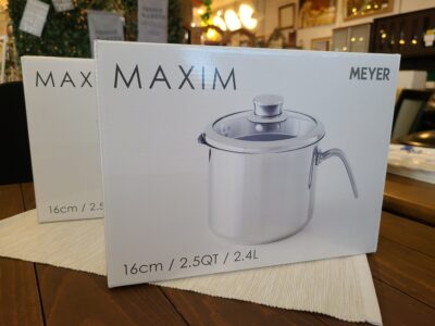 【新品未使用品】 MEYER / マイヤージャパン　MAXIM　8クック マルチポット　16㎝　お鍋