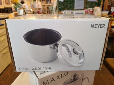 【新品未使用品】 MEYER / マイヤージャパン　MAXIM　8クック マルチポット　16㎝　お鍋　買取しました！