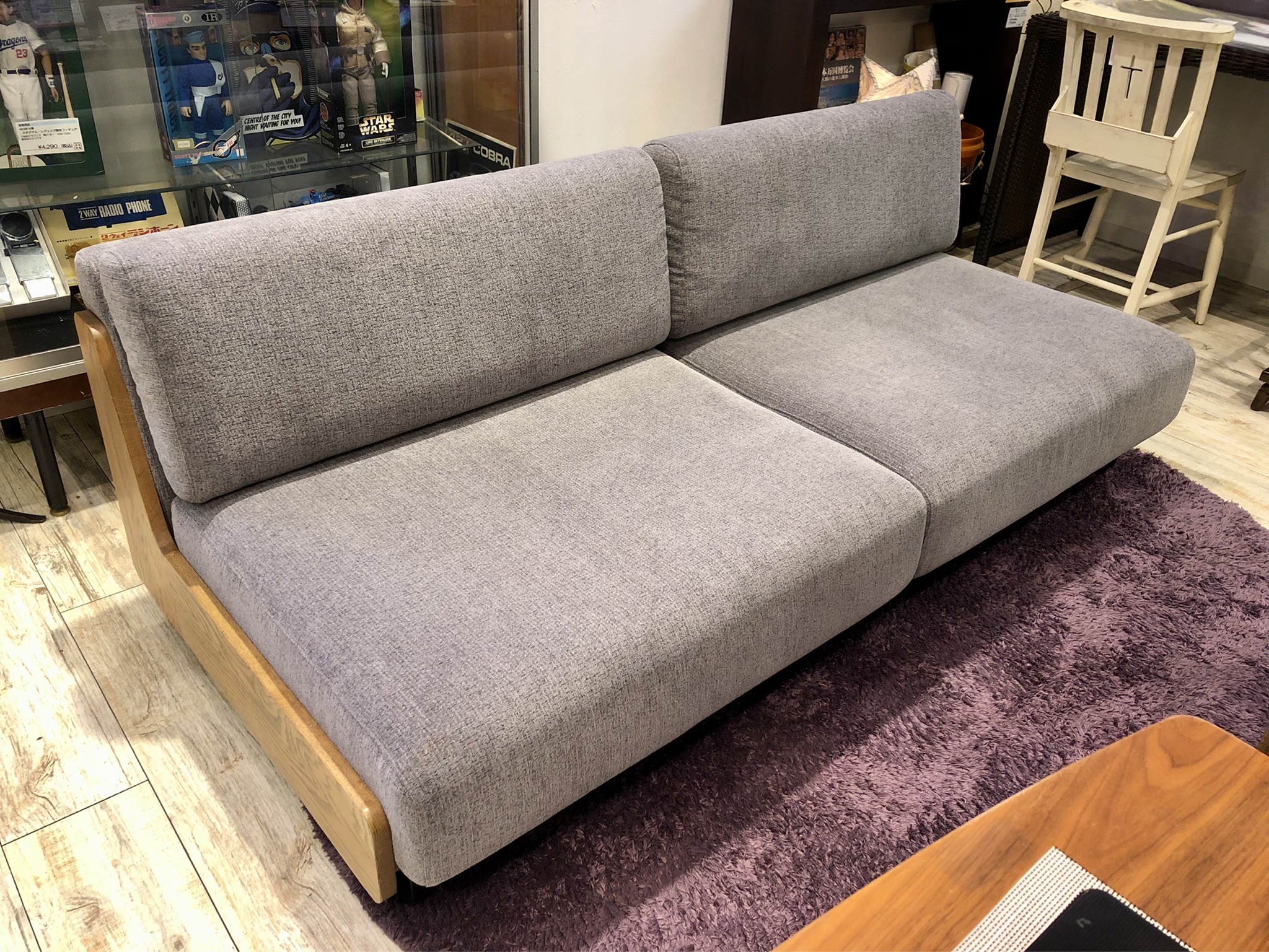 Addres アドレス Connie Sofa ワイド２シーターソファ 買取しました 愛知と岐阜のリサイクルショップ 再良市場