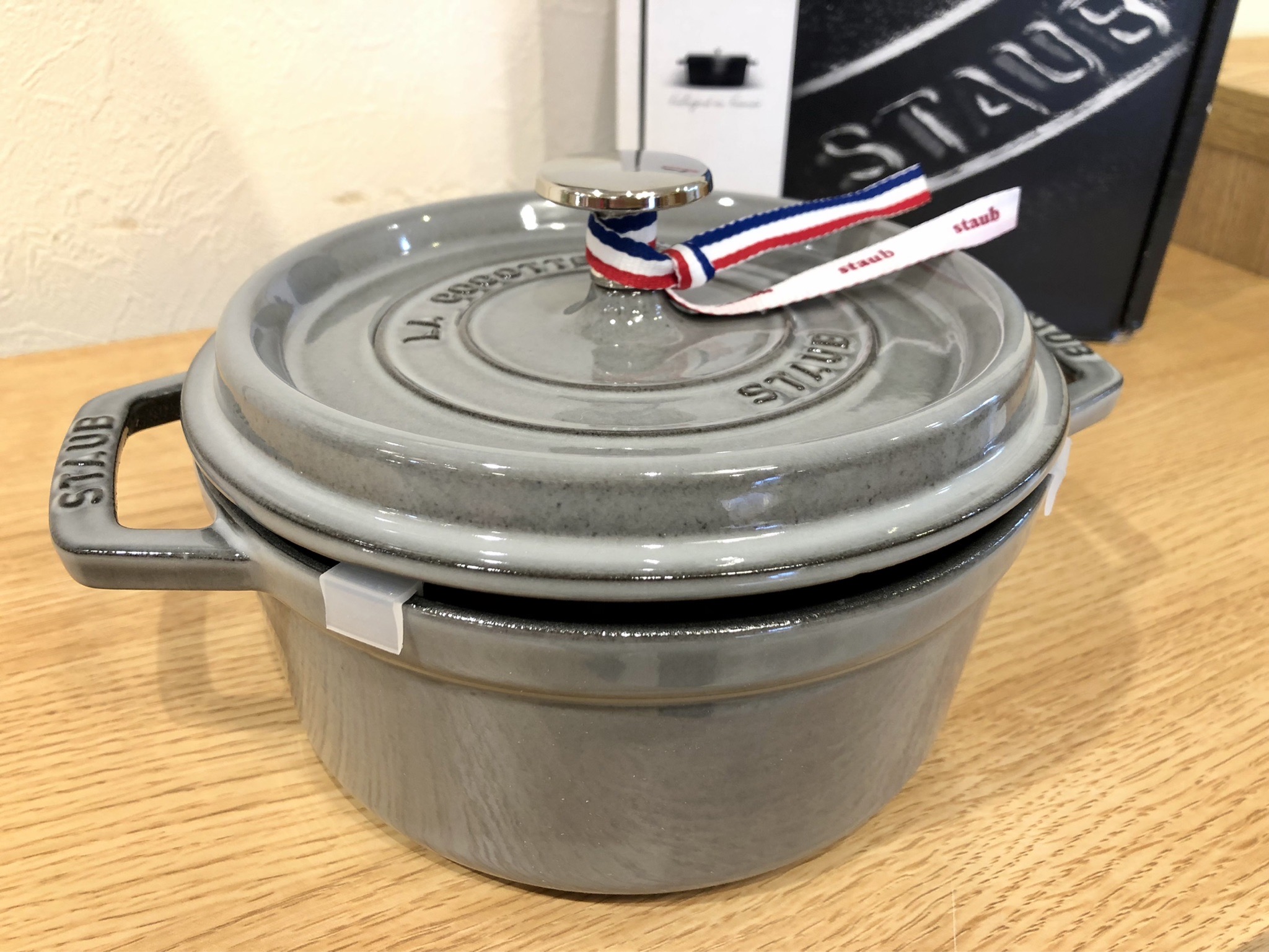 STAUB ストウブ グレー 18cm