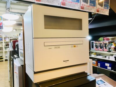 Panasonic＊食器洗い乾燥機＊NP-TH1＊2017年製　買取しました！