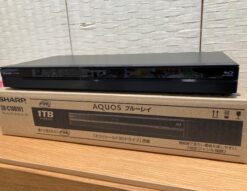 SHARP＊1TBブルーレイレコーダー (2B-C10BW1,2019年製) 買取しました！