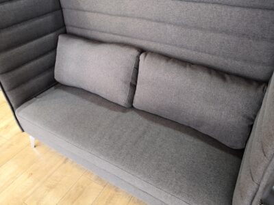 HiBiS High back sofa w1450 1