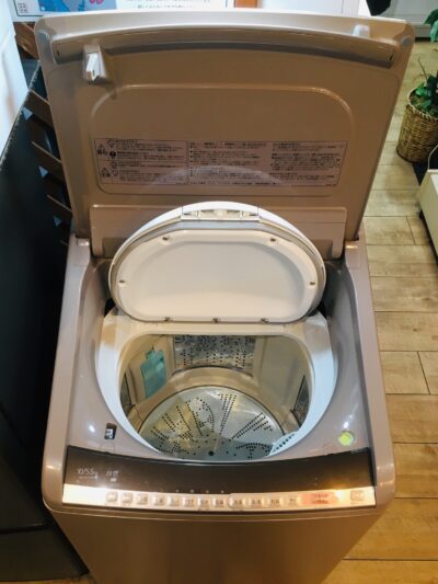 HITACHI＊10Ｋ/5.5Ｋ洗濯乾燥機＊2019年製＊BW-DV100C 買取しました！