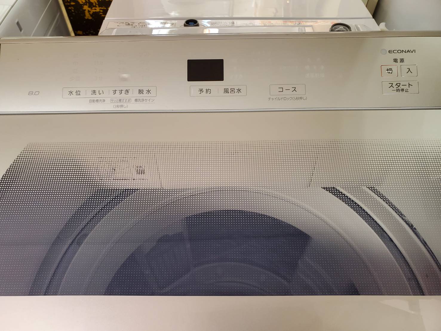 ☆Panasonic パナソニック 8.0㎏洗濯機 2020年製 ビッグサークル投入口 