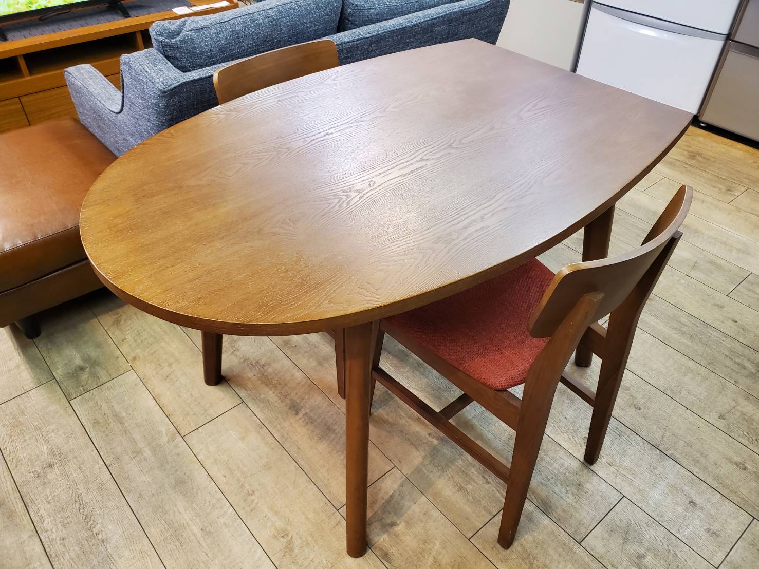 ☆Francfranc フランフラン ダイニング3点セット パルセイロダイニング  