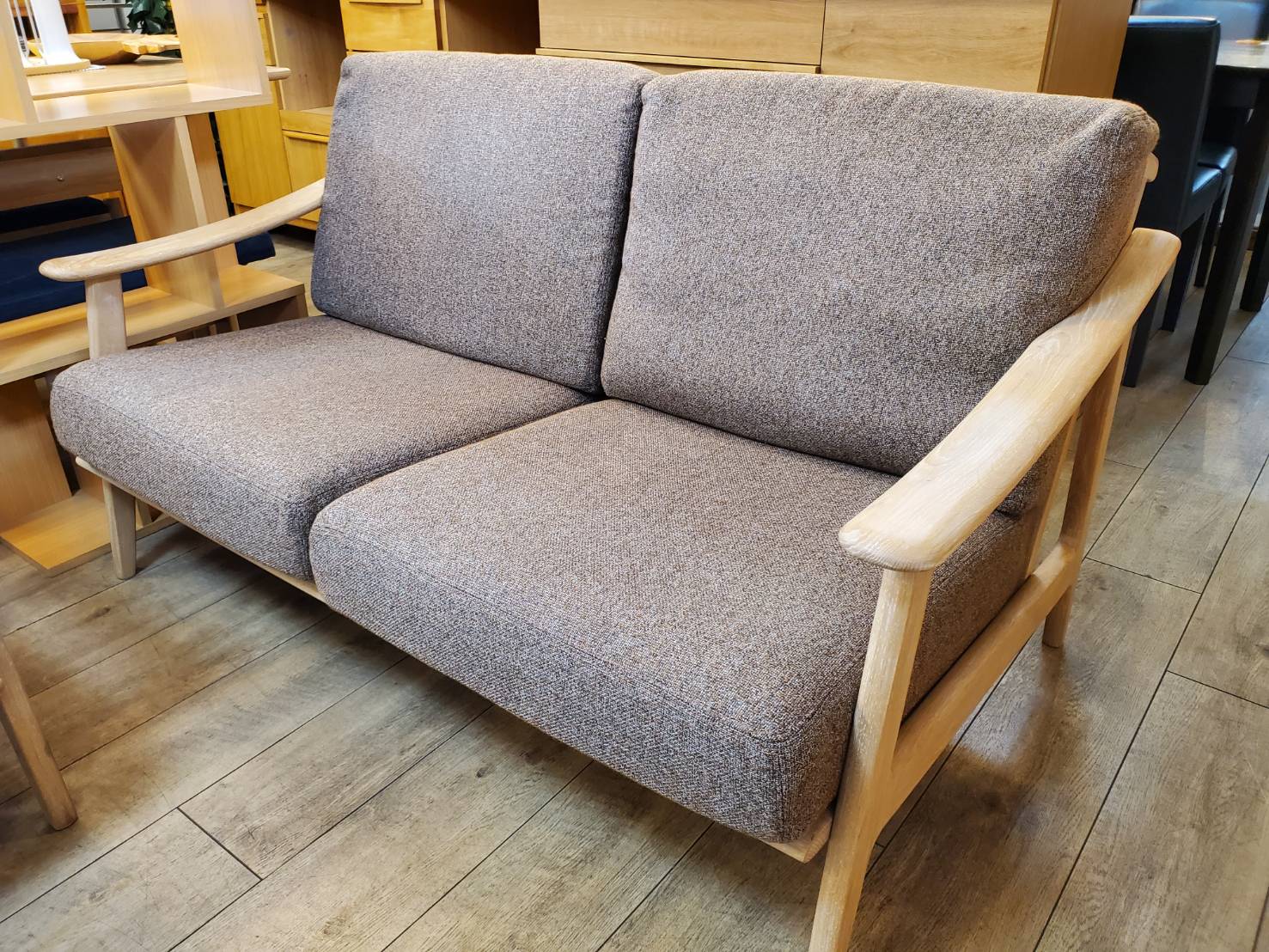 ☆SHIGIYAMA シギヤマ家具 2シーターソファ 1シーターソファ CROSSTIME 