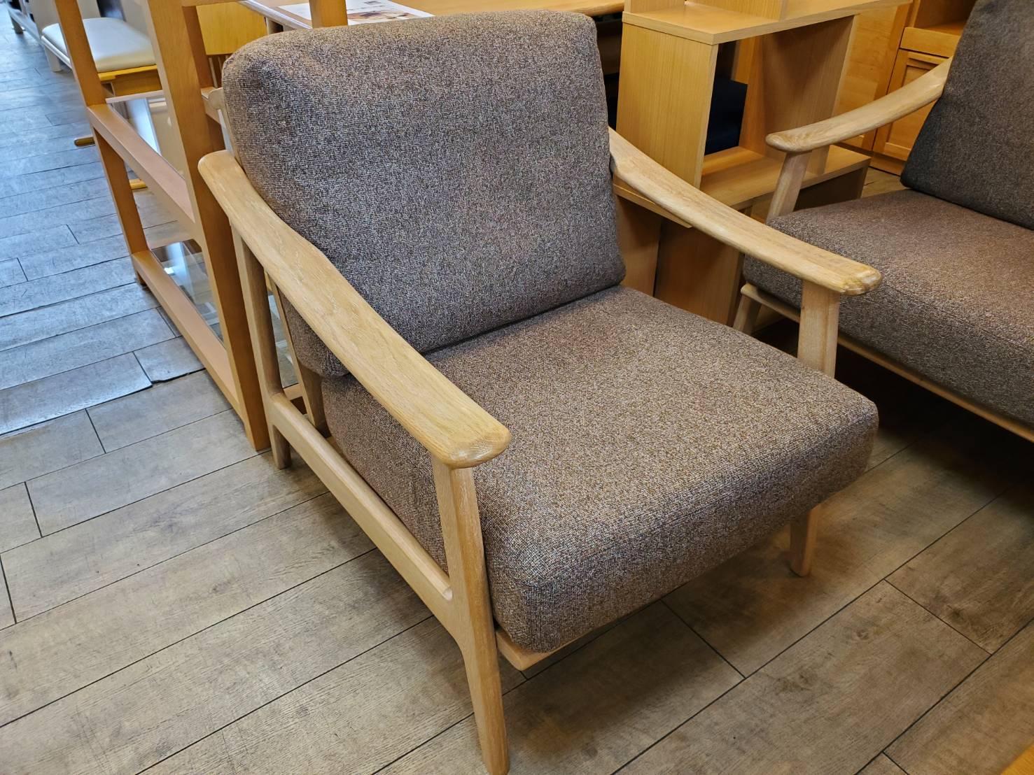 ☆SHIGIYAMA シギヤマ家具 2シーターソファ 1シーターソファ CROSSTIME 