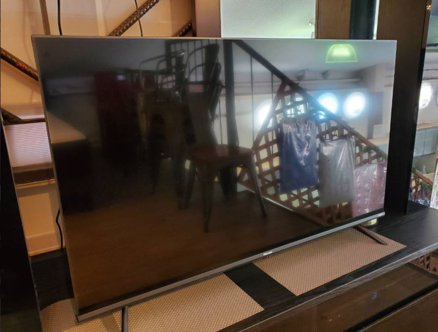 ☆Hisense ハイセンス 43型液晶テレビ 2021年製 高年式 43V型 4K液晶 