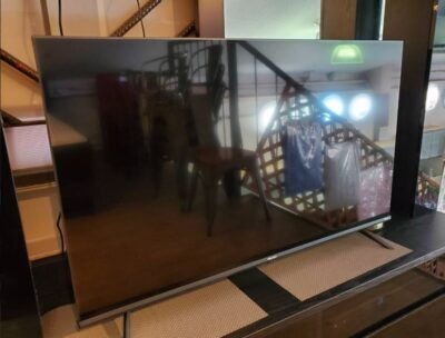 Hisense　ハイセンス　43型　液晶テレビ　43インチ　43V型　2021年製　4Kチューナー内蔵　4Kテレビ　4K液晶テレビ　おススメ　直下型　ADSパネル　高画質　高品質　高年式　4K復元　ネット動画　ゲーム　AIネット映像高画質処理　LEDバックライト