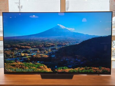 SONY / ソニー　BRAVIA / ブラビア　55V型　4K 有機ELテレビ　android TV　KJ-55A8F　2018年製　高画質