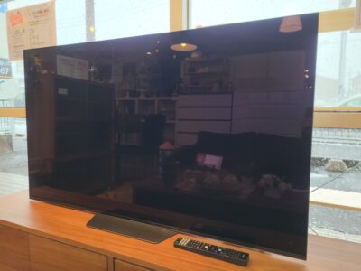 SONY / ソニー　BRAVIA / ブラビア　55V型　4K 有機ELテレビ　android TV　KJ-55A8F　2018年製　高画質