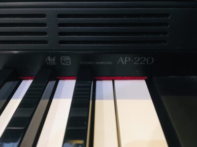 CASIO＊電子ピアノ＊AP-220＊2011年製　買取しました！