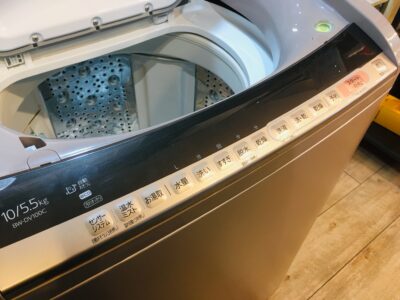 HITACHI＊10Ｋ/5.5Ｋ洗濯乾燥機＊2019年製＊BW-DV100C 買取しました！