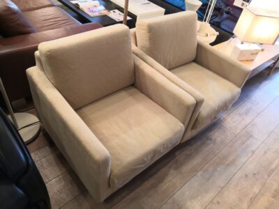 MUJI 1seater sofa