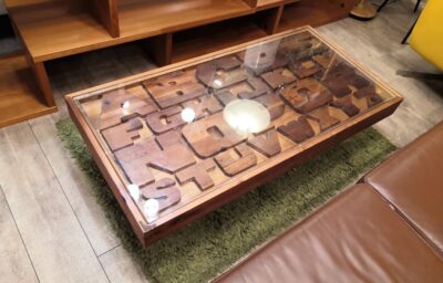 CRASH GATE coffeetable