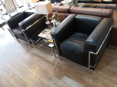 Cassina ixc. LC2 One-seat sofa 2