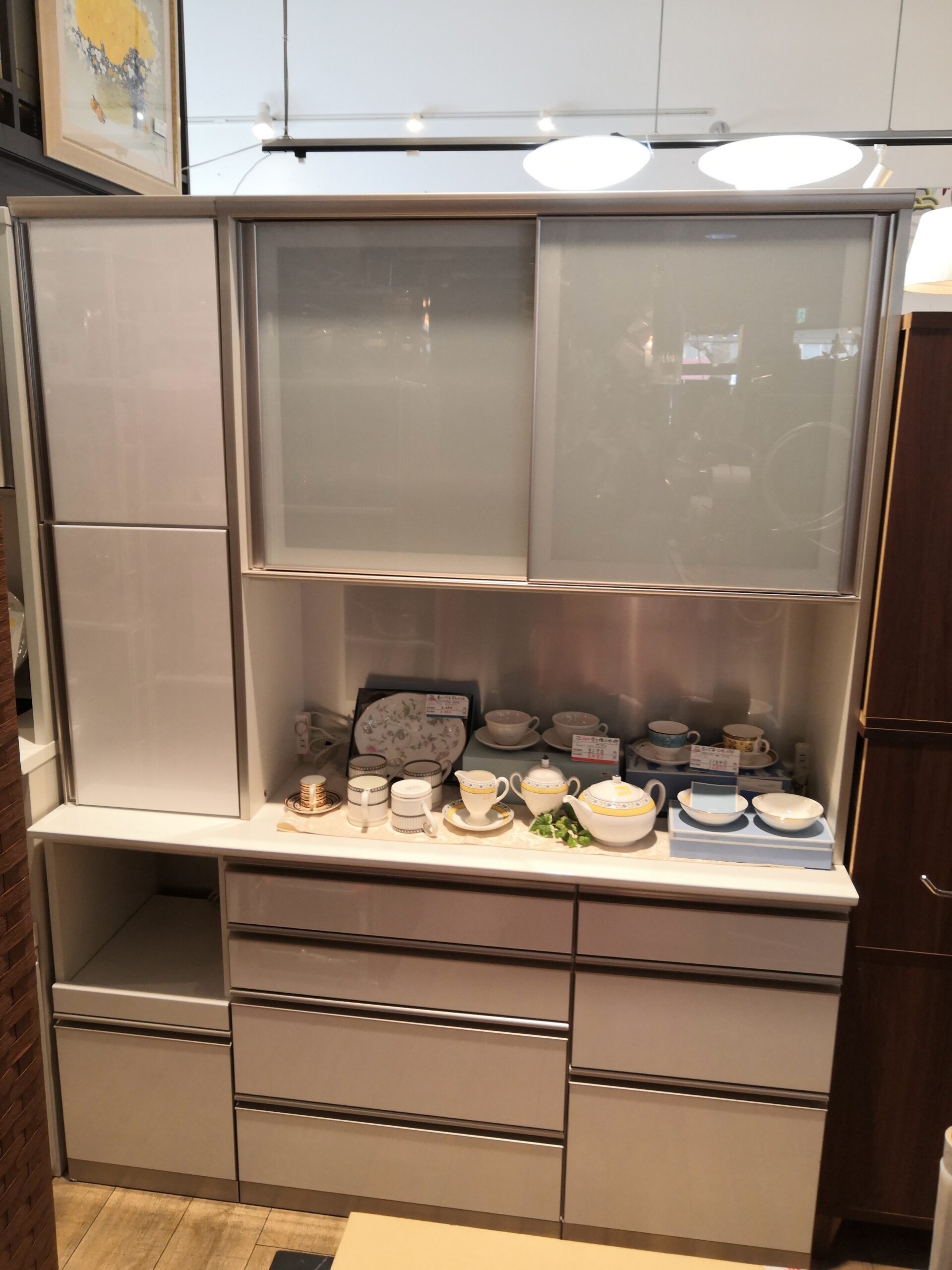 食器棚/大塚家具/綾野製作所/AYANO - 収納家具 食器棚/大塚家具/綾野製作所/AYANO - 収納家具