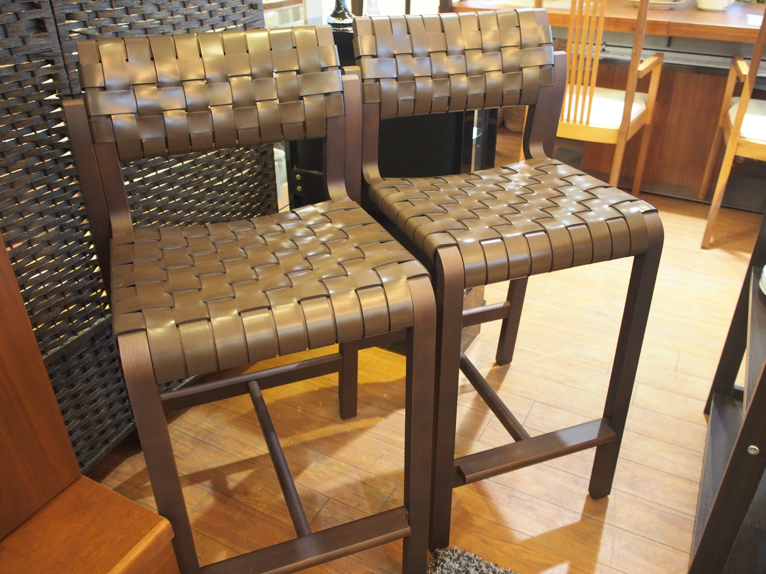 展示品 arflex アルフレックス PINNA ハイチェア カウンターチェア