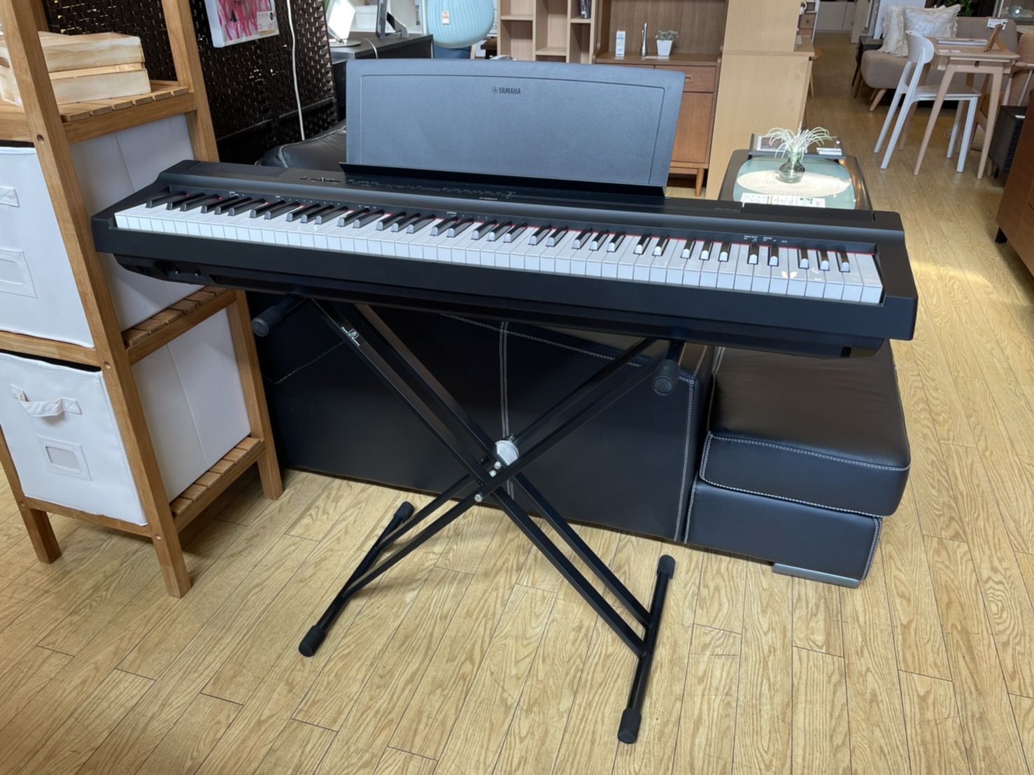 YAMAHA ヤマハ 電子ピアノ P-125 2019年製 買取しました | 愛知と岐阜のリサイクルショップ 再良市場