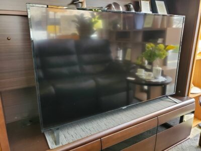 ORION　オリオン　ドウシシャ　55型　液晶テレビ　55インチ　55v型　大型テレビ　4K対応　4Kテレビ　4K液晶テレビ　直下型バックライト　外付けHDD対応　大きい　海外メーカー　国産品質　オススメ　おススメ　中古品　リサイクルショップ　テレビ