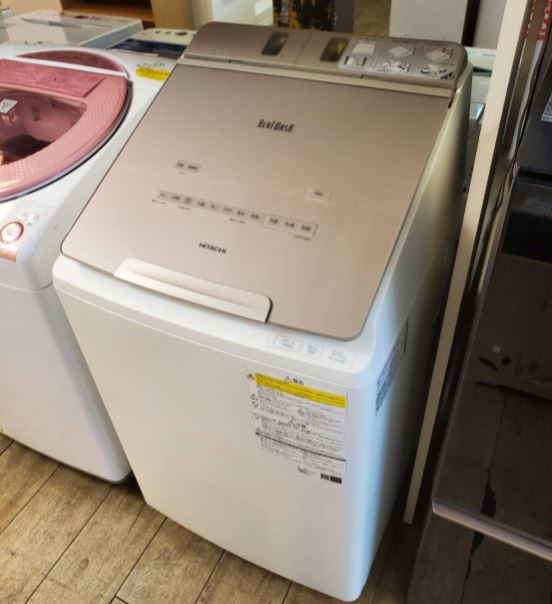 ☆HITACHI 日立 BEAT WASH ビートウォッシュ 9.0/5.0㎏洗濯乾燥機 2020 