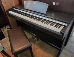 YAMAHA　ヤマハ　ARIUS　アリウス　電子ピアノ　デジタルピアノ　2010年製　TDP-141　ダークローズウッド調　入門用　おススメ　お子様　大人向け　練習用　椅子付き　ヘッドフォン付き　説明書付き　中古品　リユース