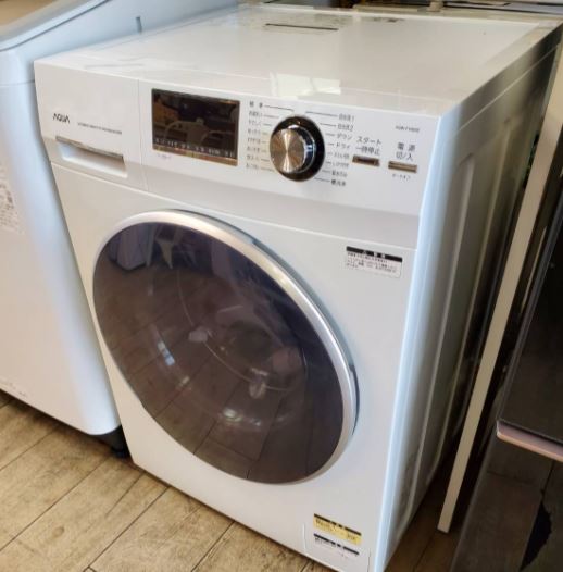 大幅値下げ?✨アクア 中古 AQW-FV800 洗濯機 8kg 2022年✨うるま市田場✨