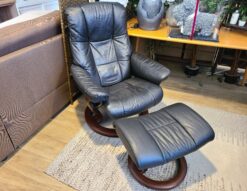 EKORNES / エコーネス　総本革張り ストレスレスチェア　チェルシー Sサイズ　リクライニングソファ　北欧ノルウェー