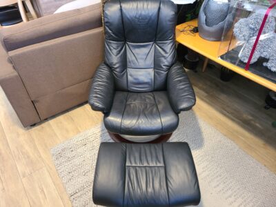 EKORNES / エコーネス　総本革張り ストレスレスチェア　チェルシー Sサイズ　リクライニングソファ　北欧ノルウェー