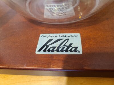 Kalita / カリタ　水出しコーヒー器具　25人用　ダッチコーヒー　ウォータードリップムービング　業務用　コーヒーメーカー