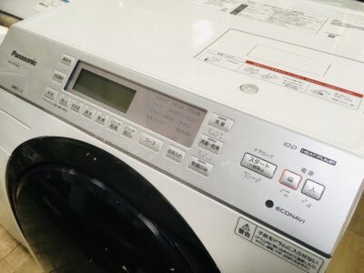 Panasonic＊10K/6Kドラム洗濯乾燥機＊NA-VX700AL＊2020年製　買取しました！