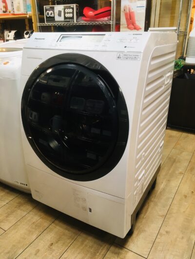 Panasonic＊10K/6Kドラム洗濯乾燥機＊NA-VX700AL＊2020年製　買取しました！