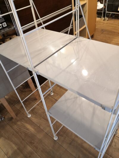 Muji stainless Unit shelf 2