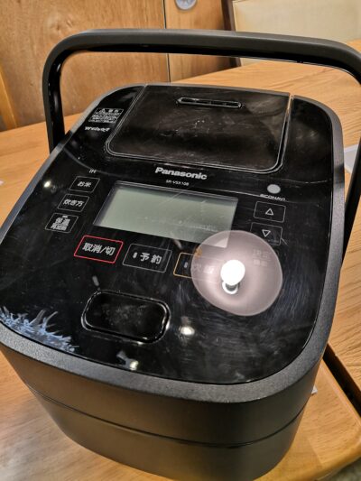 Panasonic 2018 Pressure IH rice cooker