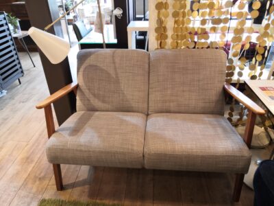 sofa 2seater gray