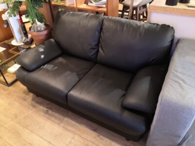 sofa 2seater black
