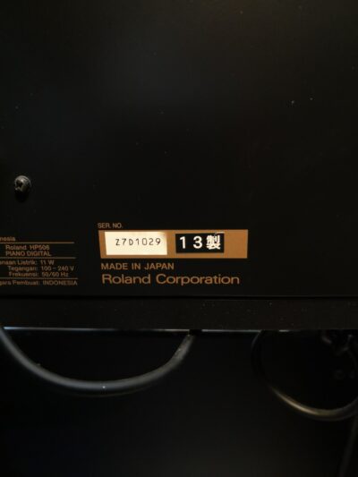 roland Electronic piano HP506