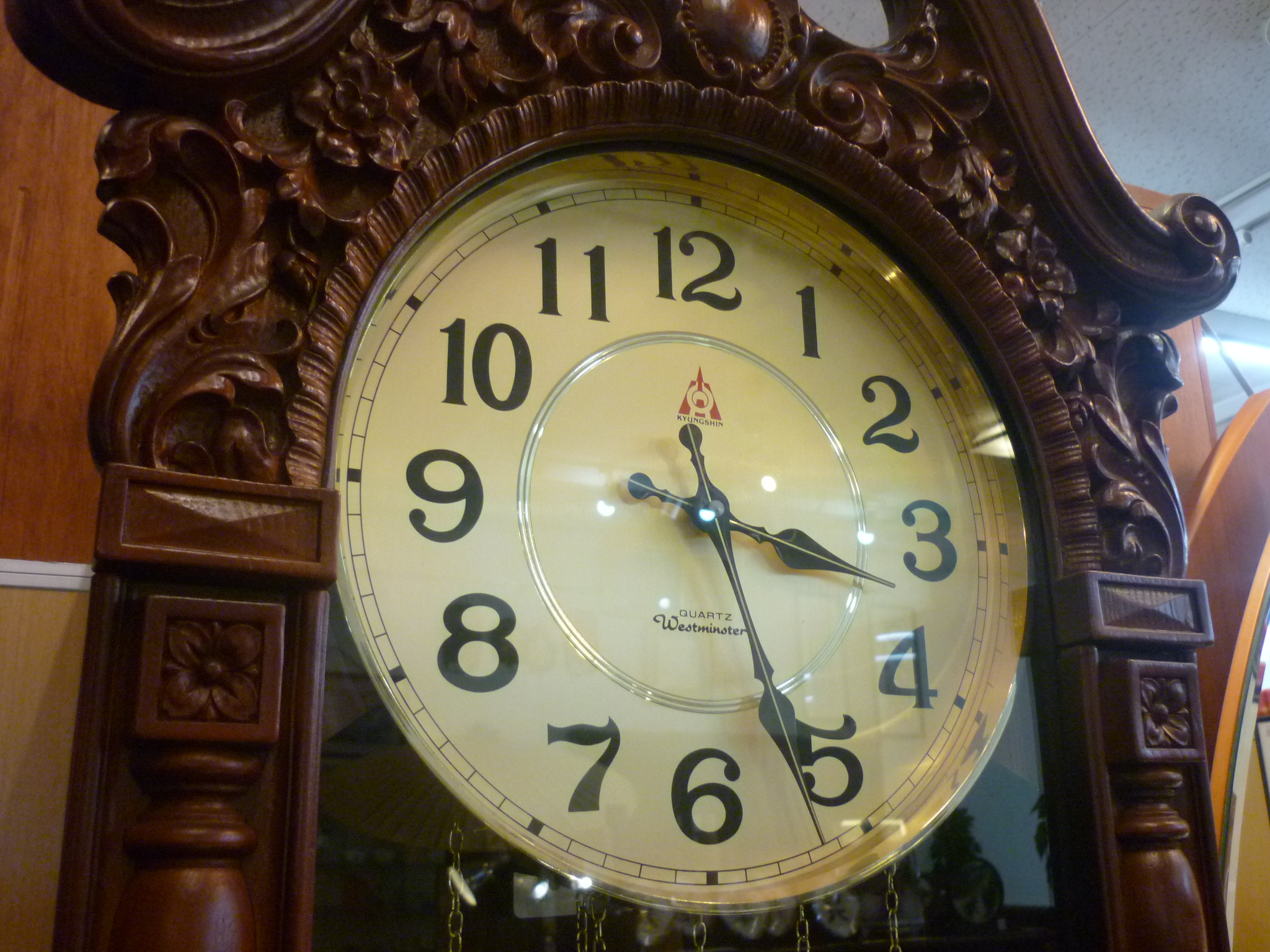 京信精密工業社 振り子時計 買取しました！ | 愛知と岐阜のリサイクル  