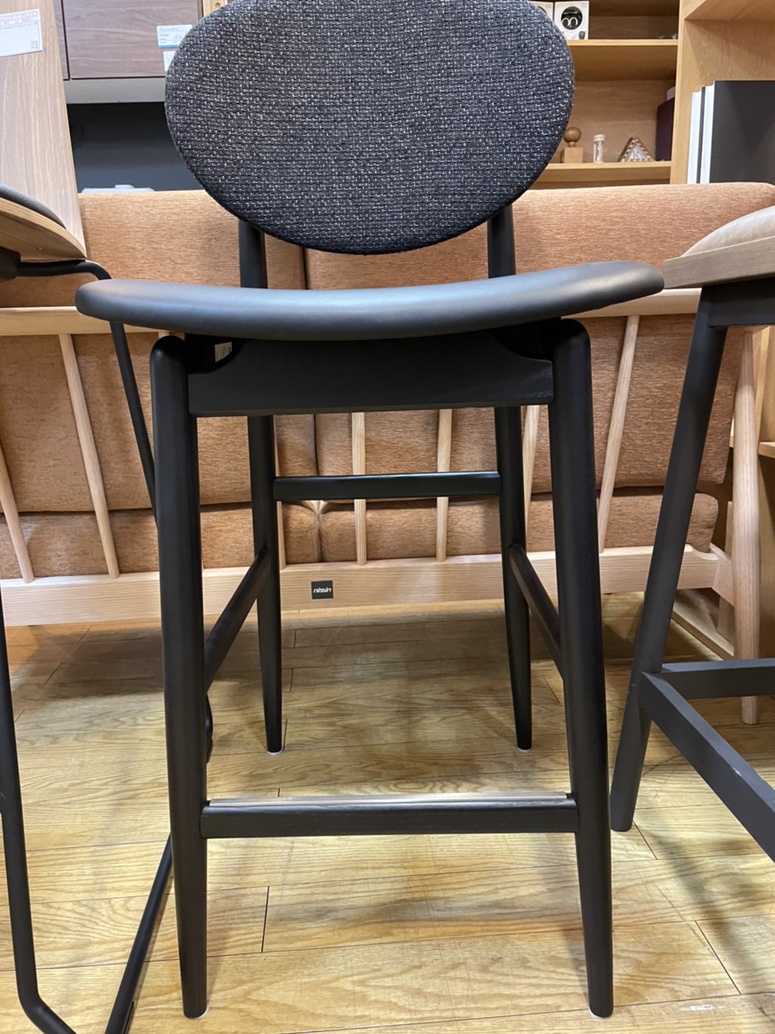 平田椅子製作所 OUTLINE BAR STOOL アウトライン バー スツール