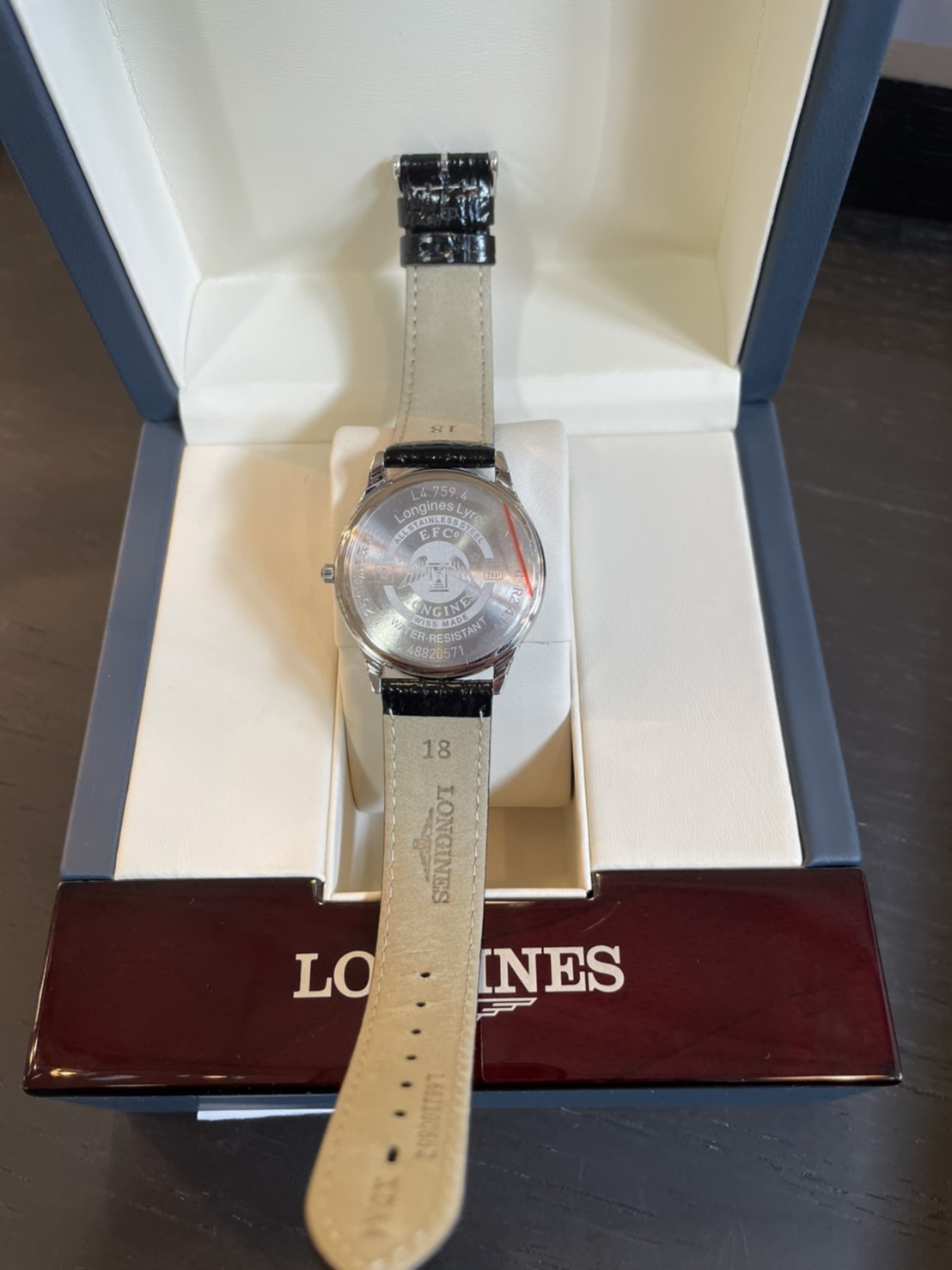 Longines ロンジン Lyre リール クォーツ メンズ 腕時計 L4.759.4 買取しました | 愛知と岐阜のリサイクルショップ 再良市場