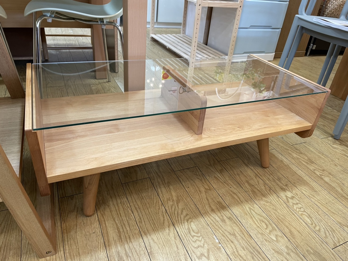 MOMO NATURAL モモナチュラル COMO 2WAY LOW TABLE コモ 2ウェイ ロー