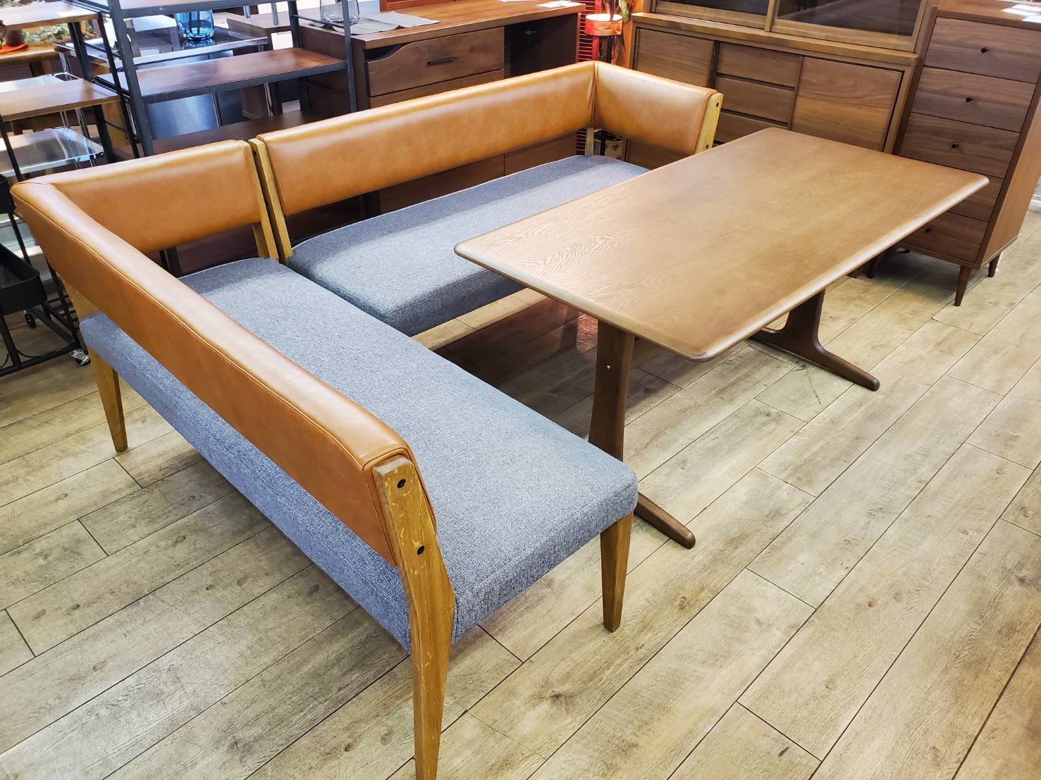 ☆CRASH GATE クラッシュゲート ソファダイニング3点セット GARDONA  