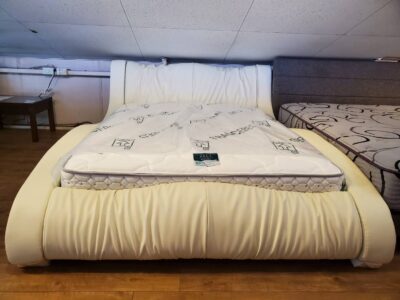 ☆モデルルーム展示品 France bed フランスベッド モモダ家具 ダブル  