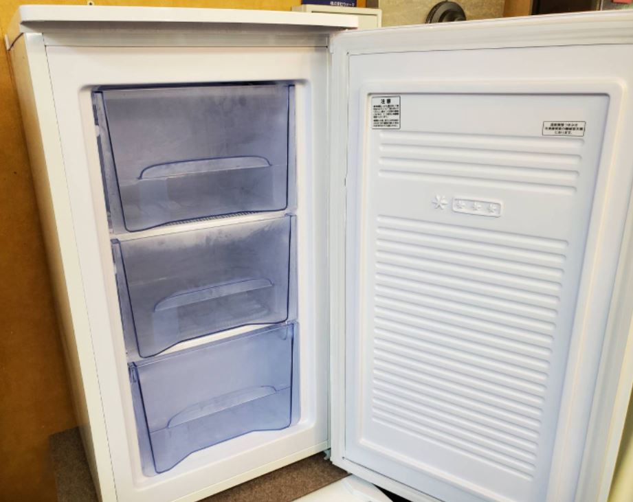 ☆IRIS OHYAMA アイリスオーヤマ 60L 1ドア冷凍庫 2020年製 前開き 