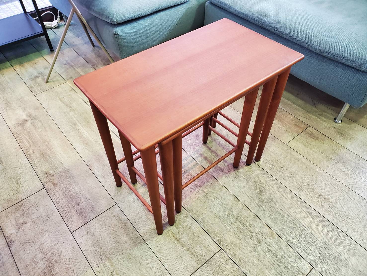 アクタス ACTUS しぶい ナイトテーブル サイドテーブル 2 