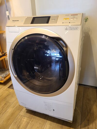 Panasonic / パナソニック　11.0K / 6.0K　ななめドラム洗濯乾燥機　NA-VX9700L　ナノイー　エコナビ　ヒートポンプ　洗濯機
